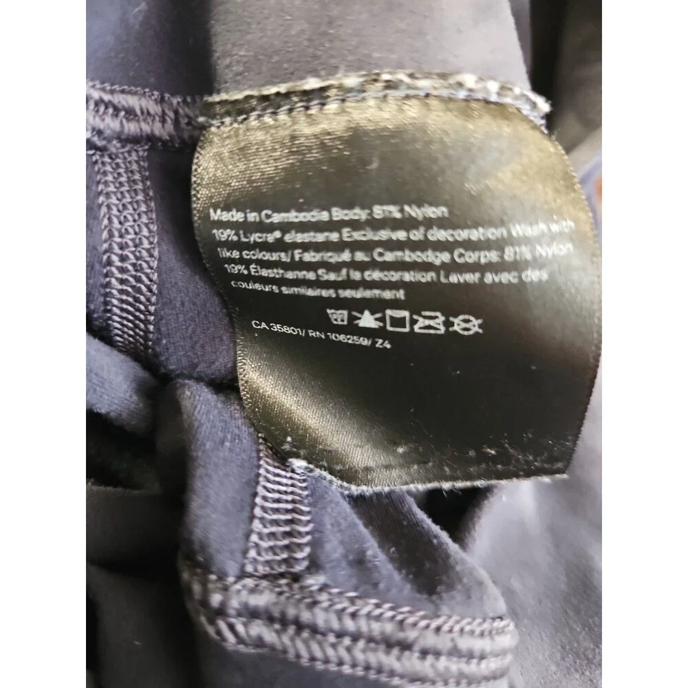 Women's Lululemon Align leggings in a Diamond Dye Pitch Grey Graphite No Tag